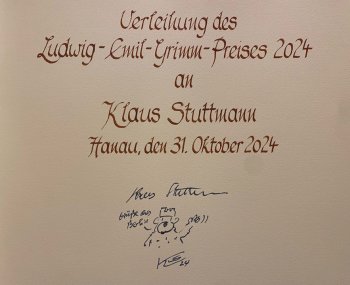 Goldenes Buch Stuttmann