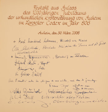 Gb-1200 Jahre Auheim (2006)