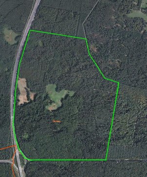 Das NSG Hochbruch bei Hausen liegt nur ca. zu 1/3 auf Hanauer Gemarkung