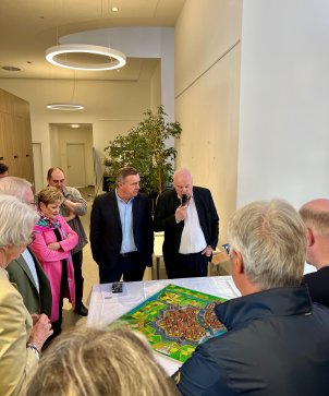 Ausstellungseröffnung Lamboyfest Historisch