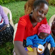 Bild 4 Mutter in Nchiru