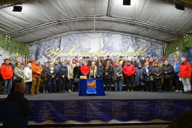 Übergabe Ehrenamts-Card