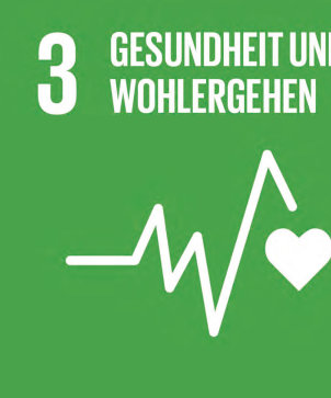 Ziel 3 - Gesundheit und Wohlbefinden