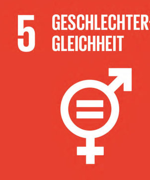 Ziel 5 - Geschlechtergleichheit